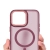 Nakładka MagSafe MAGMAT iPhone 15 Plus (6,7) bordowa